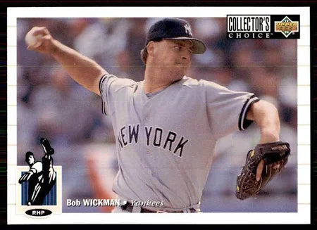 1994 Upper Deck Collectors Choice Bob Wickman Baseball Card #296