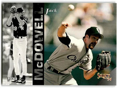 1994 Score Select Jack McDowell Baseball Card #97