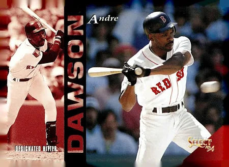 1994 Score Select Andre Dawson Baseball Card #93