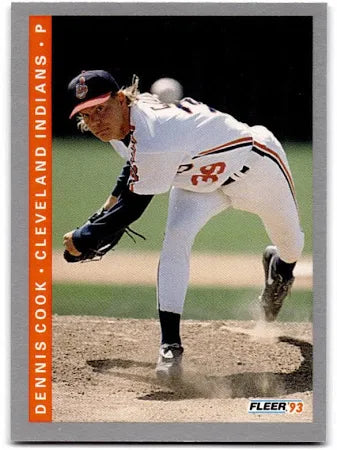 1993 Fleer Dennis Cook Baseball Card #214