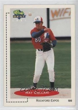 1991 Classic Ray Callari Baseball Card #316