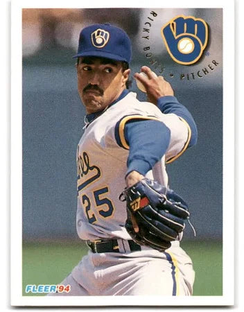 1994 Fleer Ricky Bones Baseball Card #174