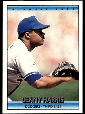 1992 Donruss Leonard Anthony Harris Baseball Card #226
