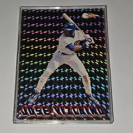 1993 Pacific Hologram Jose Vizcaino Baseball Card #36 of 36