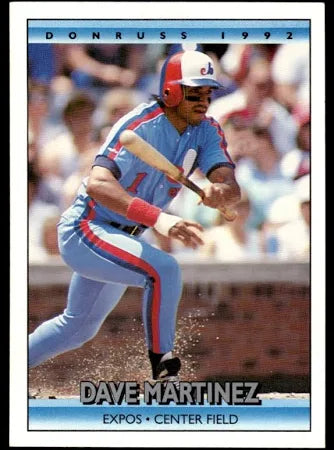 1992 Donruss David Martinez Baseball Card #732