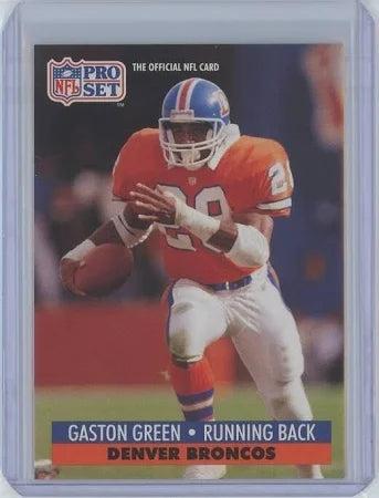 1991 NFL Pro Set Gaston Green Football Card #821