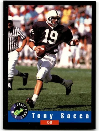 1992 Classic Draft Picks Tony Sacca Baseball Card #25