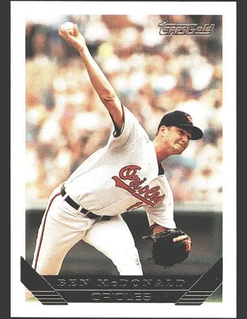1993 Topps Ben McDonald Baseball Card #218