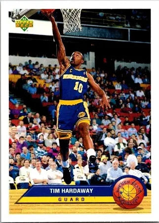 1993 Upper Deck Tim Hardaway Basketball Card #P13