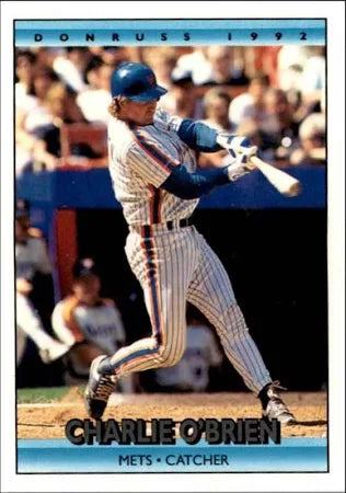 1992 Donruss Charles Hugh O'Brien Baseball Card #777