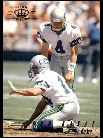 1994 Pacific John Kasay Football Card #320