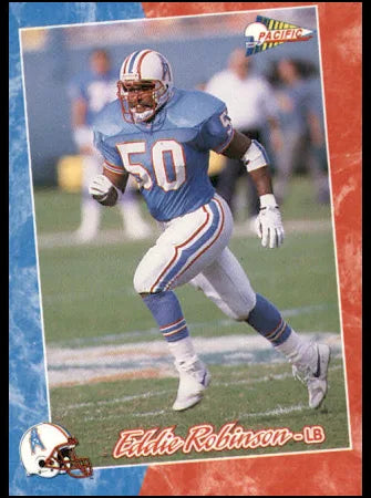 1993 Pacific Eddie Robinson Football Card #291