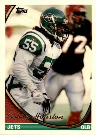 1994 Topps Bobby Houston Football Card #649