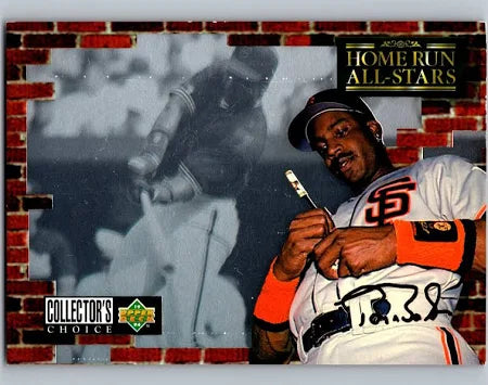 1994 Upper Deck Collectors Choice Hologram Barry Bond Baseball Card #HA3