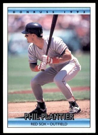 1992 Donruss Phillip Alan Plantier Baseball Card #488