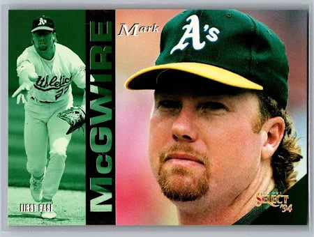 1994 Score Select Mark McGwire Baseball Card #57