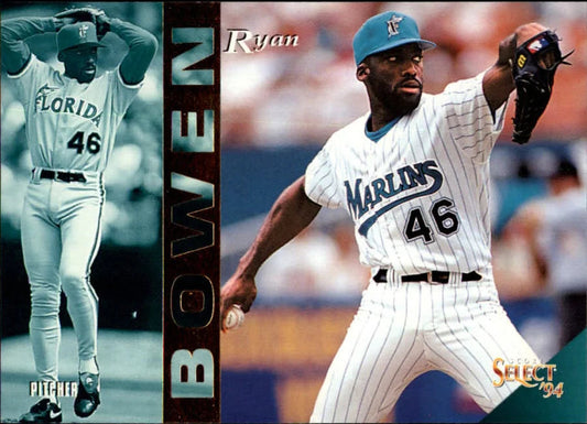 1994 Score Select Ryan Bowen Baseball Card #59