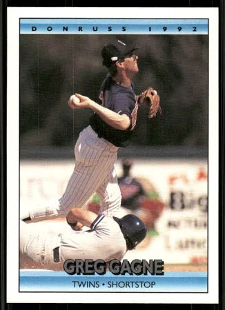 1992 Donruss Gregory Carpenter Gagne Baseball Card #204