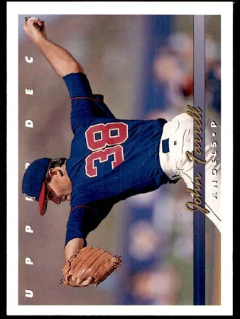 1993 Upper Deck John Farrell Baseball Card #689