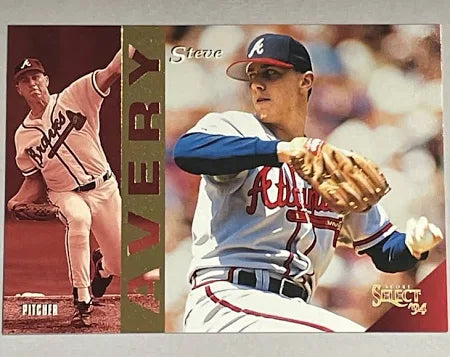 1994 Score Select Steve Avery Baseball Card #87