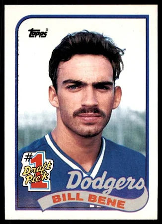 1989 Topps Bill Bene Baseball Card #84