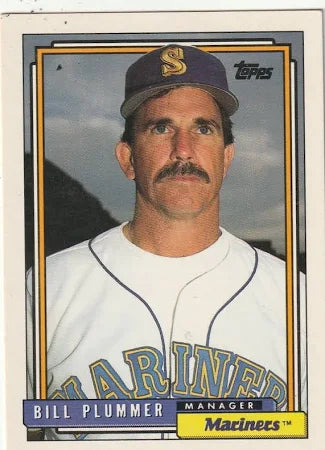 1992 Topps Bill Plummer Baseball Card #171