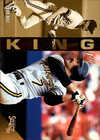 1994 Score Select Jeff King Baseball Card #56