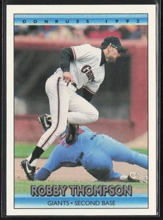 1992 Donruss Robert Randall Thompson Baseball Card #52
