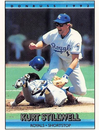 1992 Donruss Kurt Andrew Stillwell Baseball Card #440