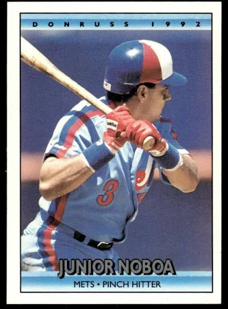 1992 Donruss Milciades Arturo Noboa Baseball Card #765