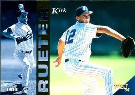 1994 Score Select Kirk Rueter Baseball Card #172