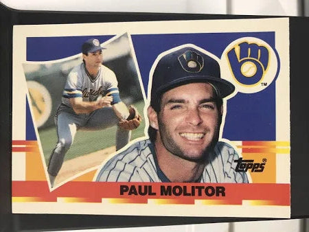 1990 Topps Paul Leo Molitor Baseball Card #103