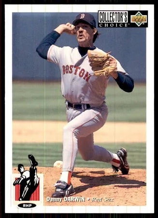 1993 Upper Deck Danny Darwin Baseball Card #89