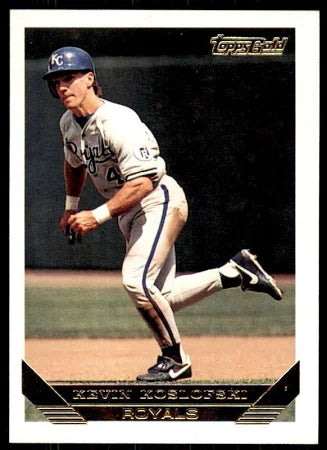 1993 Topps Kevin Koslofski Baseball Card #158