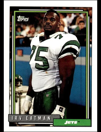 1992 AAA Sports Checklist Football Card #458
