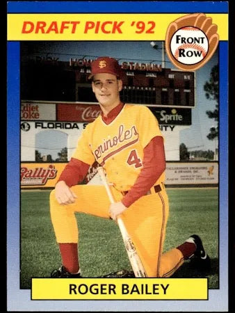 1992 Front Row Charles Roger Bailey Baseball Card #96