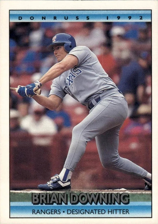 1992 Donruss Brian Jay Downing Baseball Card #167