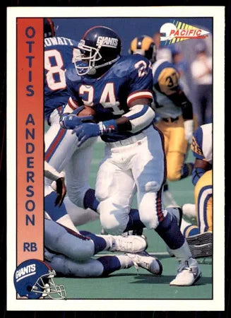 1992 Pacific Ottis Anderson Football Card #541