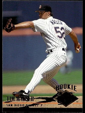 1994 Fleer Tim Mauser Baseball Card #281