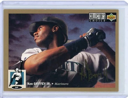 1993 Upper Deck Collectors Choice Ken Griffey Jr. Baseball Card #117