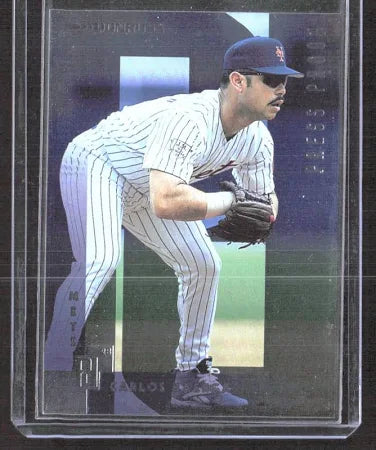 1996 Donruss Carlos Baerga Baseball Card #135