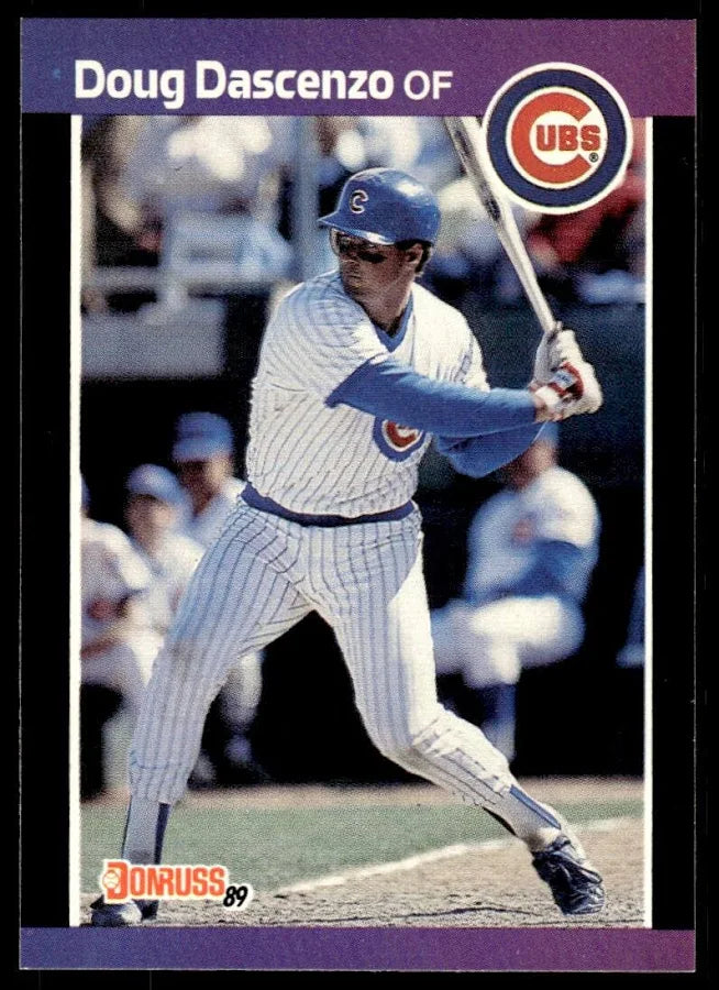 1989 Donruss Douglas (Doug) Craig Dascenzo Baseball Card #491