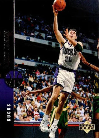 1995 Upper Deck Marty Conlon Basketball Card #257