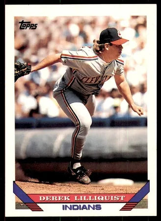 1993 Topps Derek Lilliquist Baseball Card #31