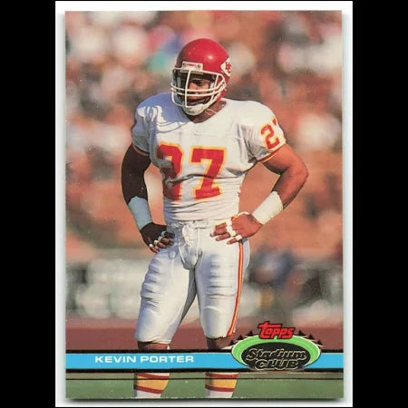 1991 Topps NFL Passing Yardage Leaders Football Card #277