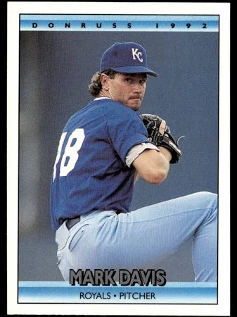 1992 Donruss Mark William Davis Baseball Card #54