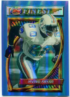 1994 Topps Irving Fryar Football Card #158
