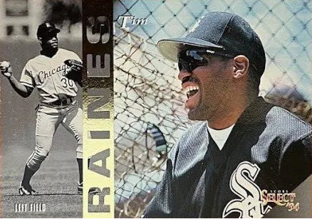 1994 Score Select Tim Raines Baseball Card #92