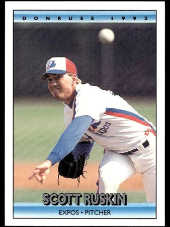 1992 Donruss Scott Drew Ruskin Baseball Card #394