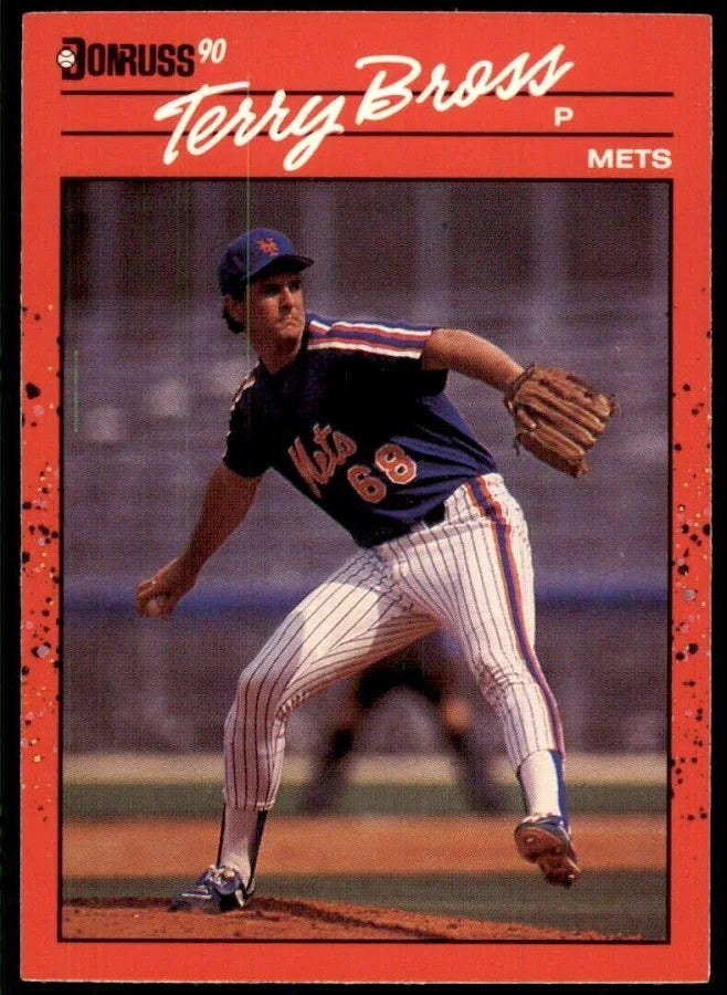 1990 Donruss Terrance (Terry) Paul Bross Baseball Card #502